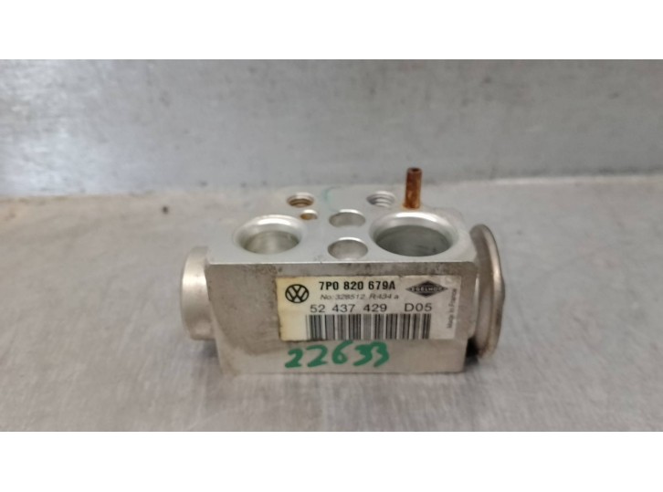 Recambio de valvula expansion para porsche cayenne (92a) 4.2 s diesel referencia OEM IAM 7P0820679A 95857231900 