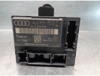 Recambio de centralita cierre para audi q7 (4l) 3.0 tdi referencia OEM IAM 4L0959792B 4L0910793B 