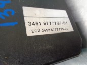 Recambio de abs para bmw serie 5 berlina (e60) 2.0 16v diesel referencia OEM IAM 34516768755001 0265236020 BOSCH