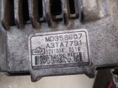 Recambio de alternador para mitsubishi space wagon (n80/n90) glx 4wd referencia OEM IAM MD358607 A3TA7791 MITSIBITSHI