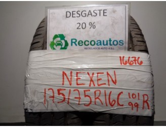 Recambio de neumatico nexen para ford transit caja abierta ´06 2.4 tdci cat referencia OEM IAM 17575R16C101-99R NEXEN ROADIAN CT