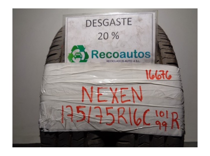 Recambio de neumatico nexen para ford transit caja abierta ´06 2.4 tdci cat referencia OEM IAM 17575R16C101-99R NEXEN ROADIAN CT