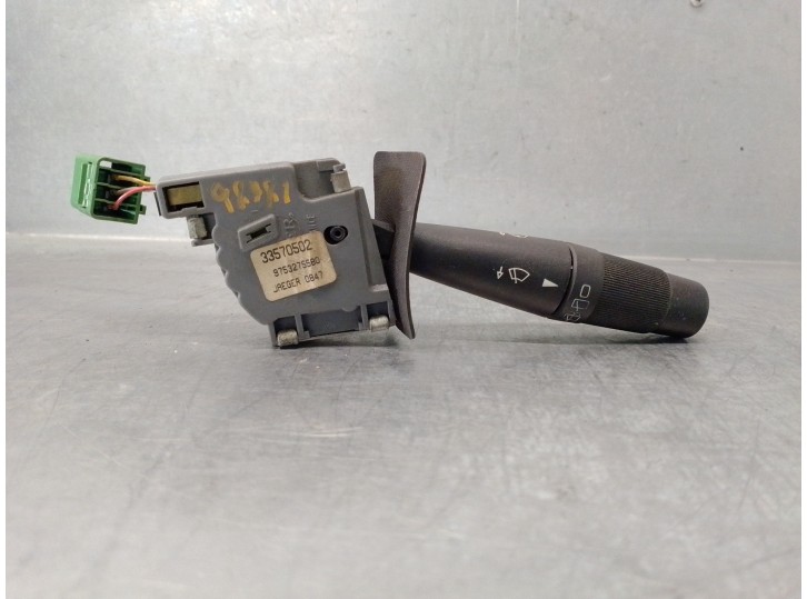 Recambio de mando limpia para peugeot 205 berlina 1.8 diesel cat referencia OEM IAM 33570502 9753275580 