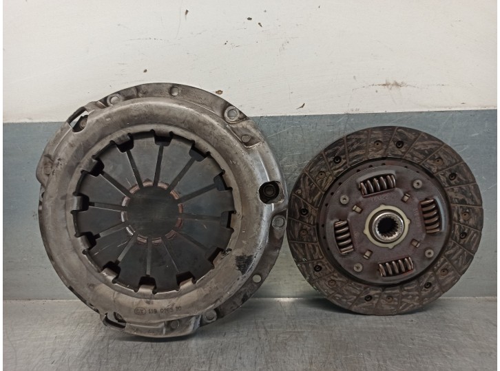 Recambio de kit embrague para daewoo kalos 1.2 cat referencia OEM IAM 96343030 119016310 LUK