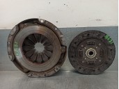 Recambio de kit embrague para daewoo kalos 1.2 cat referencia OEM IAM 96343030 119016310 LUK