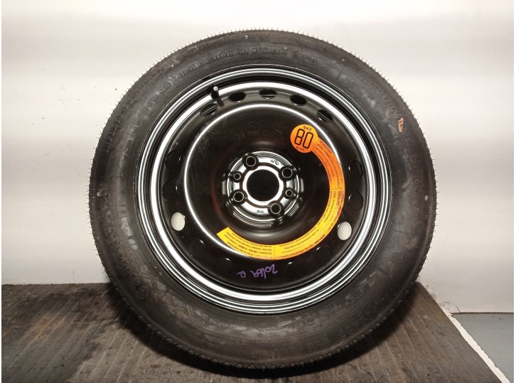 Recambio de neumatico repuesto para alfa romeo mito (145) 1.3 jtd cat referencia OEM IAM 50515572 T13570R16100M CONTINENTAL