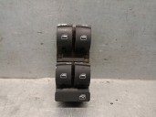 Recambio de mando elevalunas delantero izquierdo para audi a4 b7 (8ec) 2.5 tdi referencia OEM IAM 8E0959851 