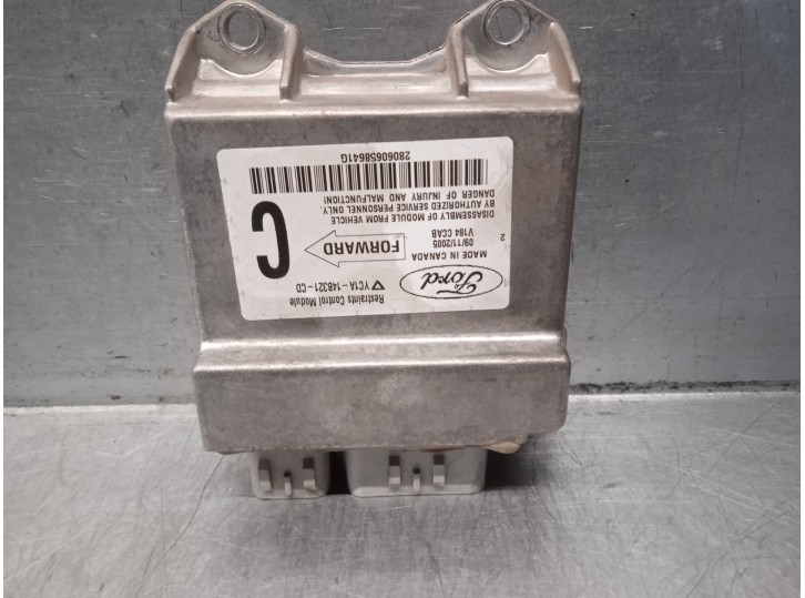 Recambio de centralita airbag para ford transit caja abierta ´06 2.4 tdci cat referencia OEM IAM YC1A14B321CD 