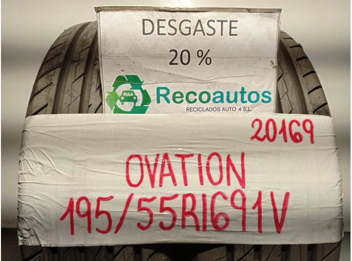 Recambio de neumatico/s para alfa romeo mito (145) 1.3 jtd cat referencia OEM IAM 19555R1691V OVATION VI-388