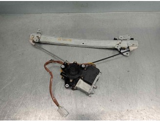 Recambio de elevalunas trasero izquierdo para mitsubishi space wagon (n80/n90) glx 4wd referencia OEM IAM MR415431 5 PINES 5 PUE