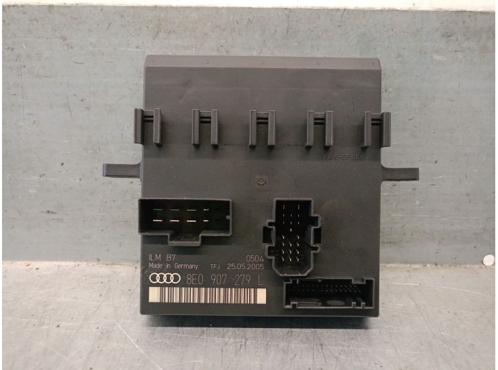 Recambio de modulo electronico para audi a4 b7 (8ec) 2.5 tdi referencia OEM IAM 8E0907279 