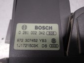 Recambio de potenciometro pedal para audi a3 (8l) 1.9 tdi referencia OEM IAM 1J1721503KDS 0281002342 