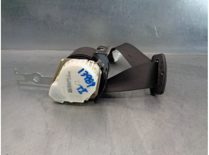 Recambio de cinturon seguridad trasero izquierdo para bmw serie 5 berlina (e60) 2.0 16v diesel referencia OEM IAM 33061255 4 PU
