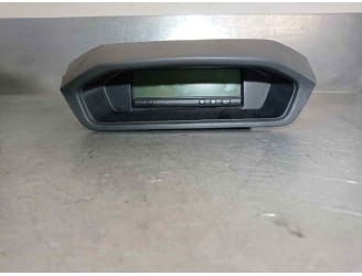 Replacement multifunction display for Mitsubishi Space Wagon (N80/N90) GLX 4WD OEM IAM reference MR489626 