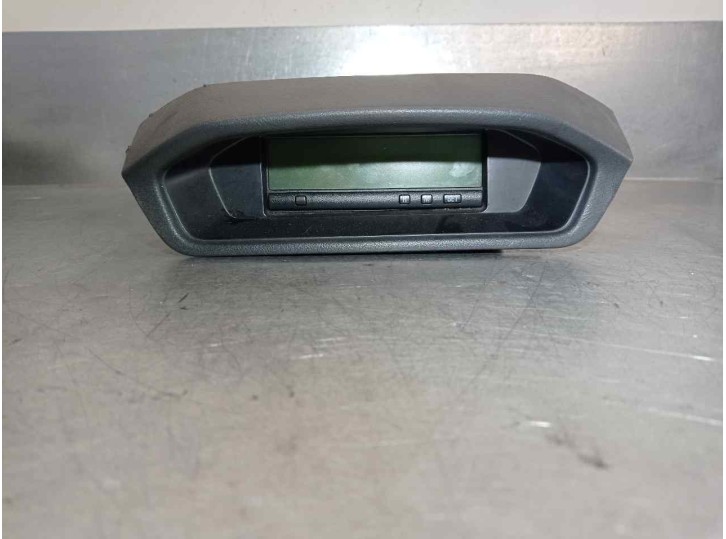 Recambio de pantalla multifuncion para mitsubishi space wagon (n80/n90) glx 4wd referencia OEM IAM MR489626  