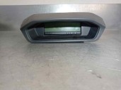 Replacement multifunction display for Mitsubishi Space Wagon (N80/N90) GLX 4WD OEM IAM reference MR489626 