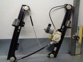 Recambio de elevalunas delantero izquierdo para bmw serie 5 berlina (e60) 2.0 16v diesel referencia OEM IAM 6981141 6 PINES 4 PU