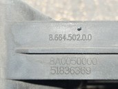 Recambio de intercooler para alfa romeo mito (145) 1.3 jtd cat referencia OEM IAM 51836369 8A0050000 JDEUS