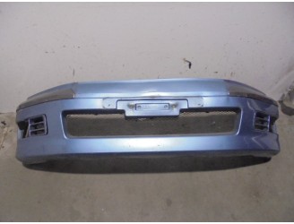 Replacement front bumper for Mitsubishi Space Wagon (N80/N90) GLX 4WD OEM IAM reference MR392868 BLUE 