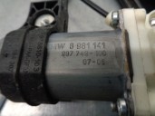 Recambio de elevalunas delantero izquierdo para bmw serie 5 berlina (e60) 2.0 16v diesel referencia OEM IAM 6981141 6 PINES 4 PU