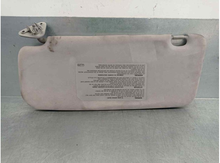 Recambio de parasol derecho para mitsubishi space wagon (n80/n90) glx 4wd referencia OEM IAM   