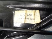 Recambio de elevalunas trasero derecho para bmw serie 5 berlina (e60) 2.0 16v diesel referencia OEM IAM 6922320 6 PINES 4 PUERTA