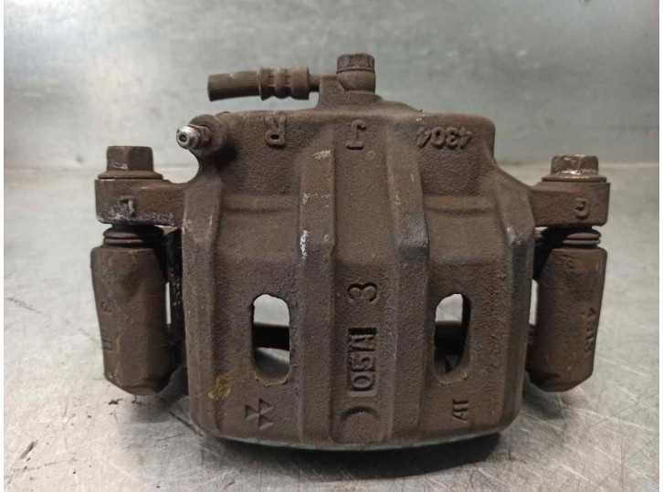 Recambio de pinza freno delantera derecha para mitsubishi space wagon (n80/n90) glx 4wd referencia OEM IAM MR249965  