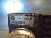 Replacement intercooler for BMW 5 Series Saloon (E60) 2.0 16V Diesel OEM IAM reference 17517795823 F6438000 BEHR