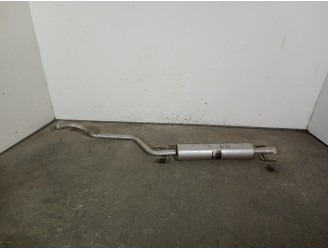 Recambio de tubo escape central para opel zafira b furgoneta/monovolumen (a05) 1.8 van (m75) referencia OEM IAM 13124156 5852552