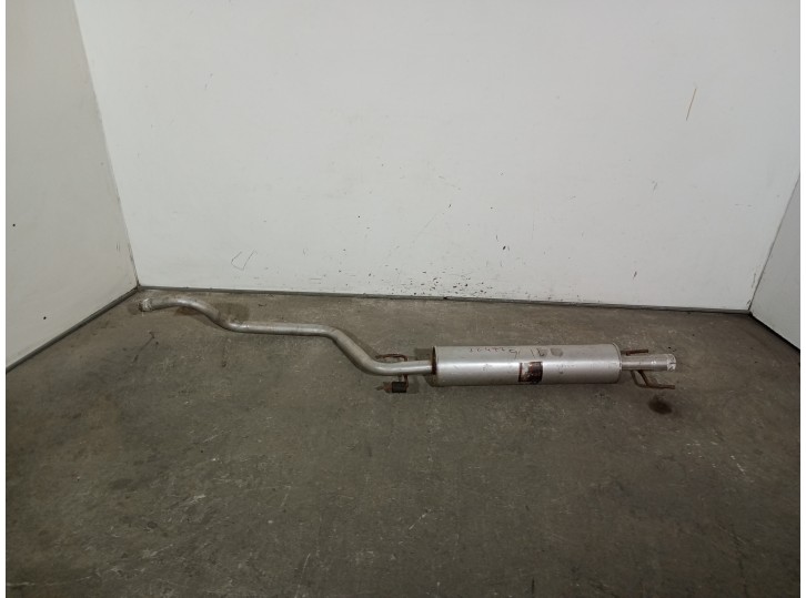 Recambio de tubo escape central para opel zafira b furgoneta/monovolumen (a05) 1.8 van (m75) referencia OEM IAM 13124156 5852552