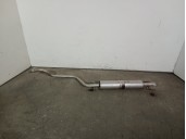 Recambio de tubo escape central para opel zafira b furgoneta/monovolumen (a05) 1.8 van (m75) referencia OEM IAM 13124156 5852552