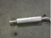 Recambio de tubo escape central para opel zafira b furgoneta/monovolumen (a05) 1.8 van (m75) referencia OEM IAM 13124156 5852552