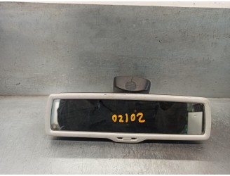 Recambio de espejo interior para skoda octavia combi (1z5) 2.0 tdi dpf referencia OEM IAM 1K0857511D  