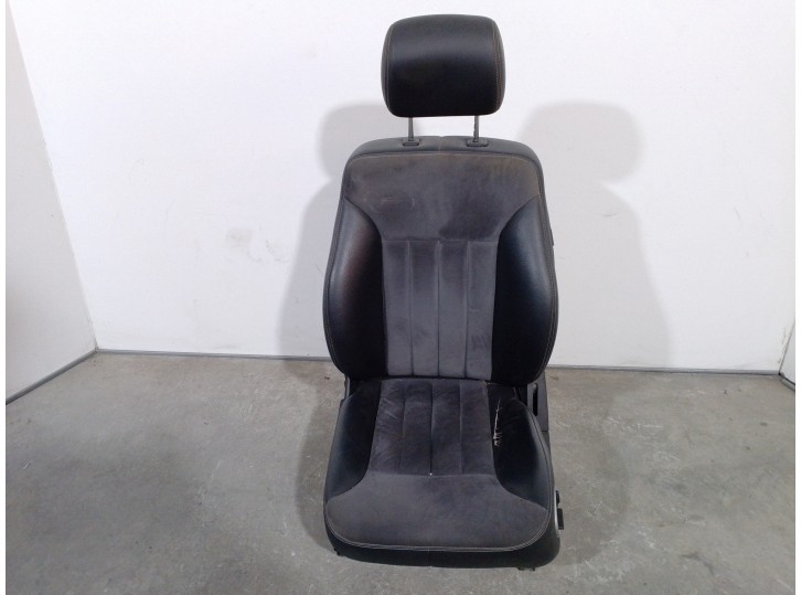 Recambio de asiento delantero izquierdo para mercedes-benz clase m (w164) 350 4m edition 10 referencia OEM IAM 4898659 TELA Y CU