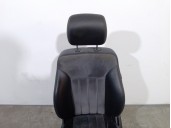 Recambio de asiento delantero izquierdo para mercedes-benz clase m (w164) 350 4m edition 10 referencia OEM IAM 4898659 TELA Y CU