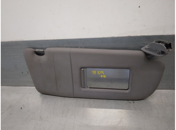 Recambio de parasol derecho para audi a3 (8l) 1.9 tdi referencia OEM IAM 8D0857552 