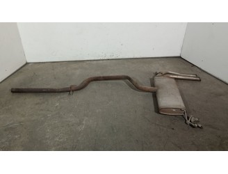 Recambio de tubo escape trasero para seat altea xl (5p5, 5p8) 2.0 tdi 16v referencia OEM IAM 1K0253611 1K0253611 