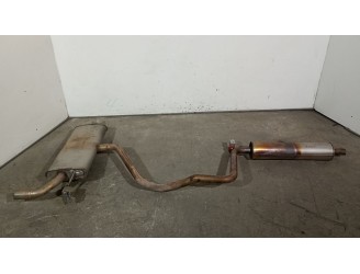 Recambio de tubo escape trasero para audi q2 (gab, gag) 1.0 tfsi referencia OEM IAM 5Q6253611AR 5Q6253611A 