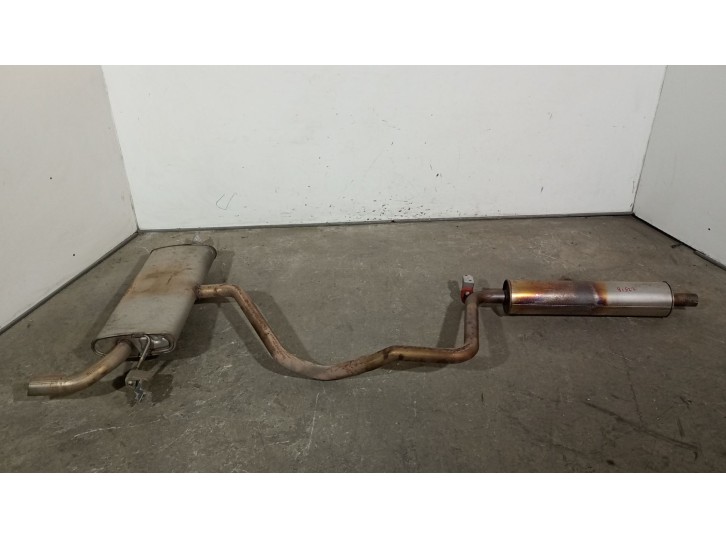 Recambio de tubo escape trasero para audi q2 (gab, gag) 1.0 tfsi referencia OEM IAM 5Q6253611AR 5Q6253611A 