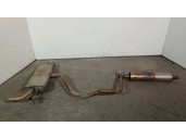 Recambio de tubo escape trasero para audi q2 (gab, gag) 1.0 tfsi referencia OEM IAM 5Q6253611AR 5Q6253611A 