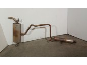 Recambio de tubo escape trasero para audi q2 (gab, gag) 1.0 tfsi referencia OEM IAM 5Q6253611AR 5Q6253611A 