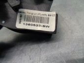 Recambio de maneta interior trasera izquierda para bmw serie 5 berlina (e60) 2.0 16v diesel referencia OEM IAM 1360533 