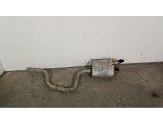 Recambio de tubo escape trasero para ford mondeo iii (b5y) 2.0 tdci referencia OEM IAM ME6S7J5K214E1A 1523775 