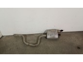 Recambio de tubo escape trasero para ford mondeo iii (b5y) 2.0 tdci referencia OEM IAM ME6S7J5K214E1A 1523775 