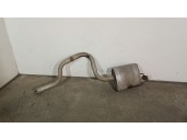 Recambio de tubo escape trasero para ford mondeo iii (b5y) 2.0 tdci referencia OEM IAM ME6S7J5K214E1A 1523775 