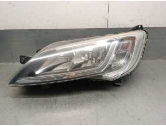 Recambio de faro izquierdo para citroën jumper caja cerrada, techo sobreelevado (06.2006 =>) 2.2 hdi fap cat referencia OEM IAM 