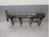 Recambio de rampa inyectora para ford ka (ccq) 1.3 cat referencia OEM IAM 95BF9D280CD 0280150997 BOSCH