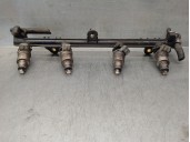 Recambio de rampa inyectora para ford ka (ccq) 1.3 cat referencia OEM IAM 95BF9D280CD 0280150997 BOSCH