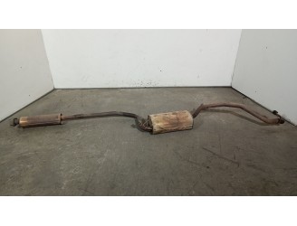 Recambio de tubo escape trasero para ford focus berlina (cap) ghia referencia OEM IAM 3M515230VA 1364171 