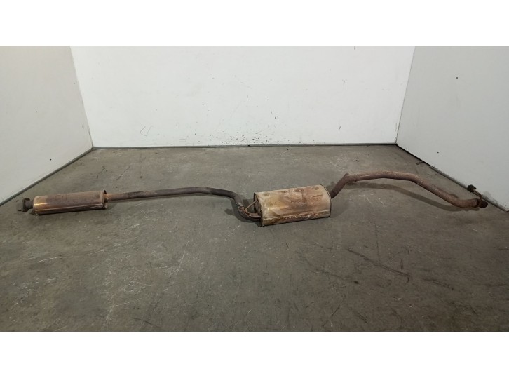 Replacement rear exhaust pipe for Ford Focus saloon (cap) ghia OEM IAM reference 3M515230VA 1364171 